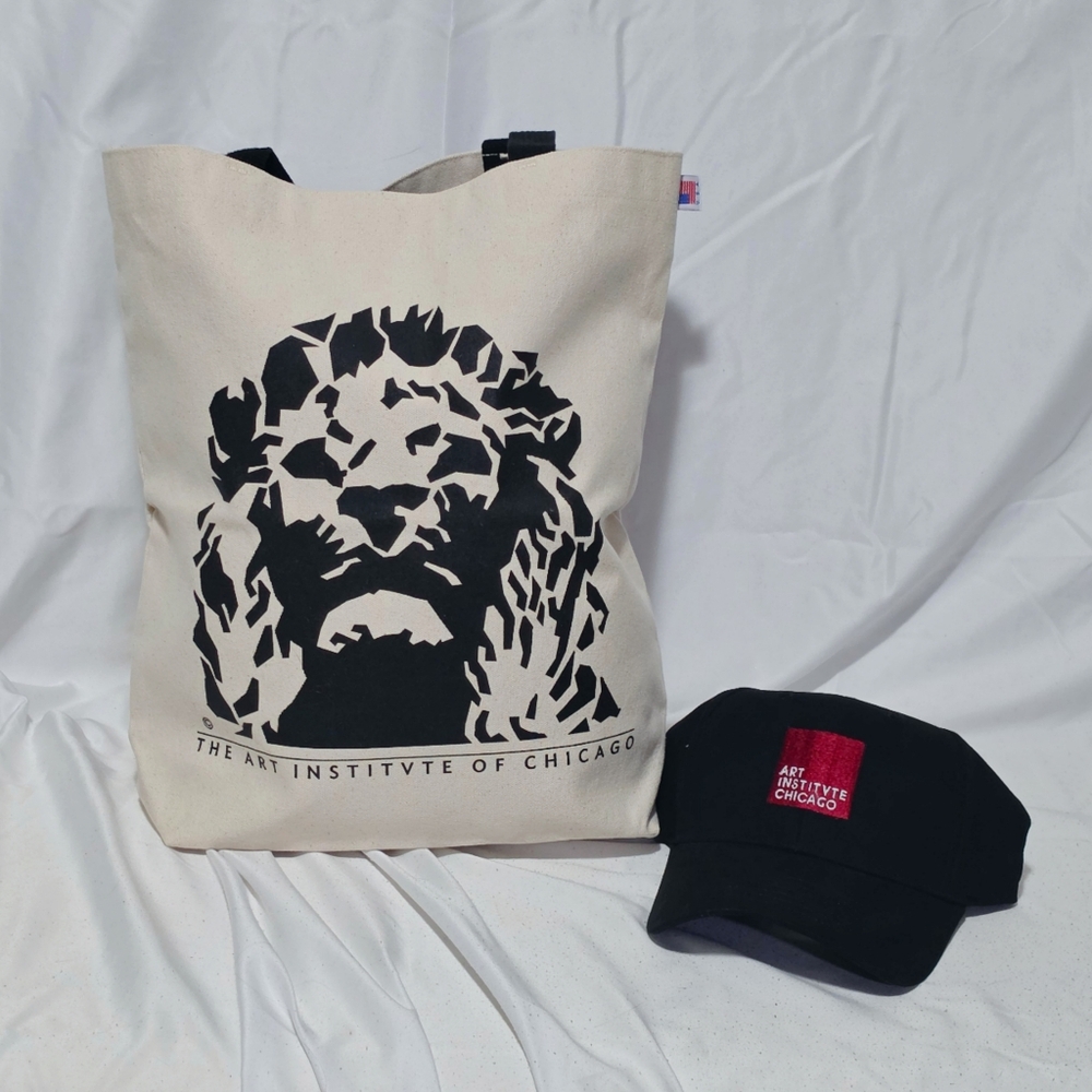 The Art Institute of Chicago Tote Bag & Hat